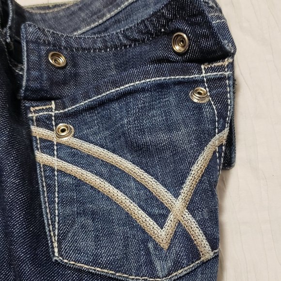 Womens William Rast Flare Jeans - Picture 7 of 14